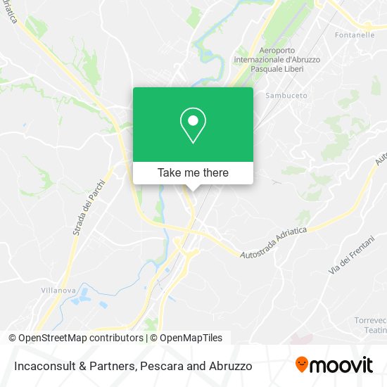 Incaconsult & Partners map