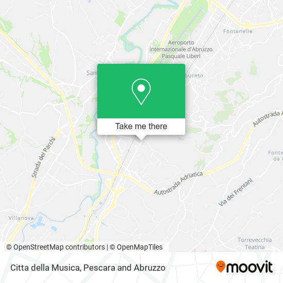 Citta della Musica map