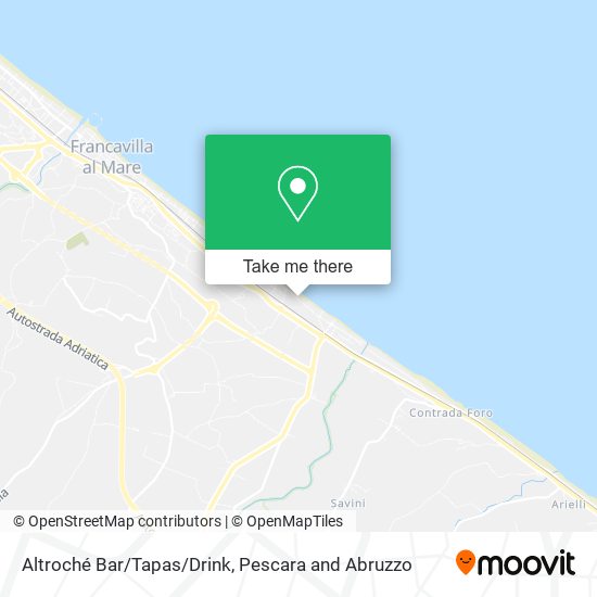 Altroché Bar/Tapas/Drink map