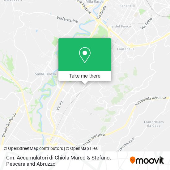 Cm. Accumulatori di Chiola Marco & Stefano map