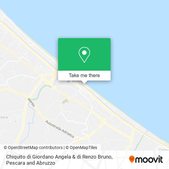 Chiquito di Giordano Angela & di Renzo Bruno map