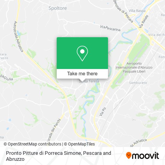 Pronto Pitture di Porreca Simone map