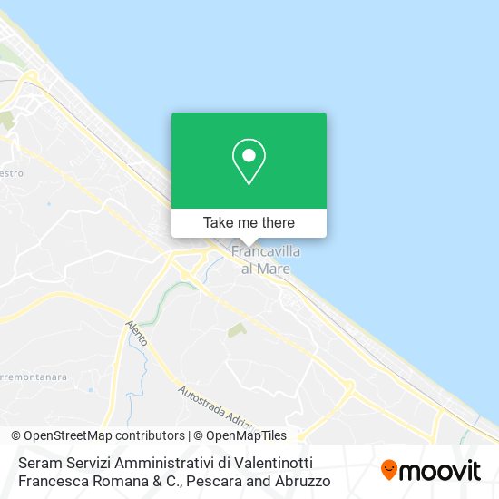 Seram Servizi Amministrativi di Valentinotti Francesca Romana & C. map