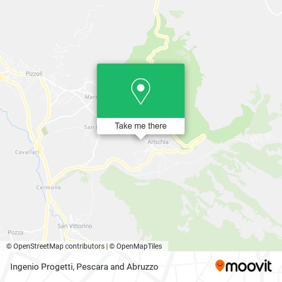 Ingenio Progetti map