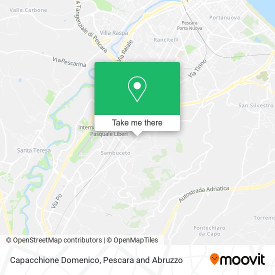 Capacchione Domenico map