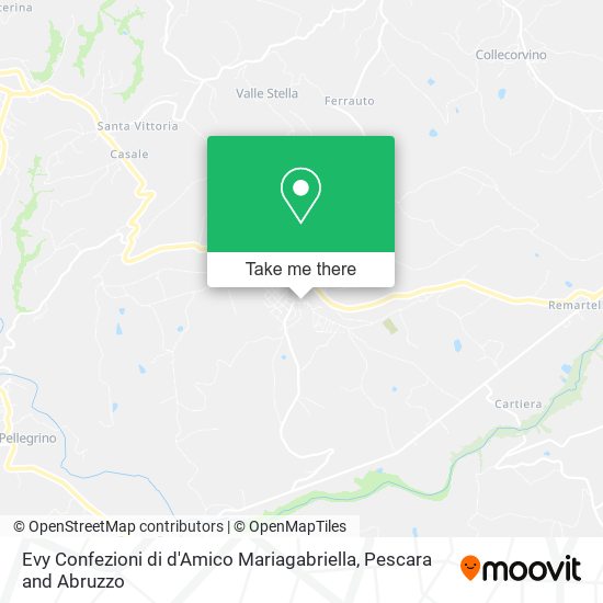 Evy Confezioni di d'Amico Mariagabriella map