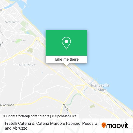 Fratelli Catena di Catena Marco e Fabrizio map