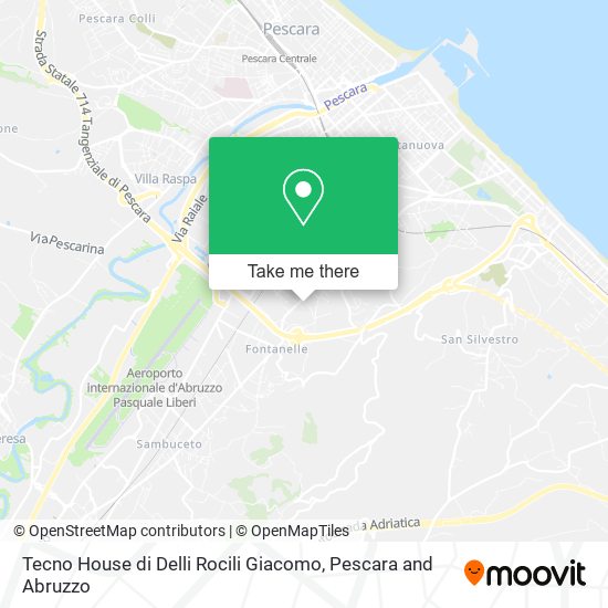 Tecno House di Delli Rocili Giacomo map