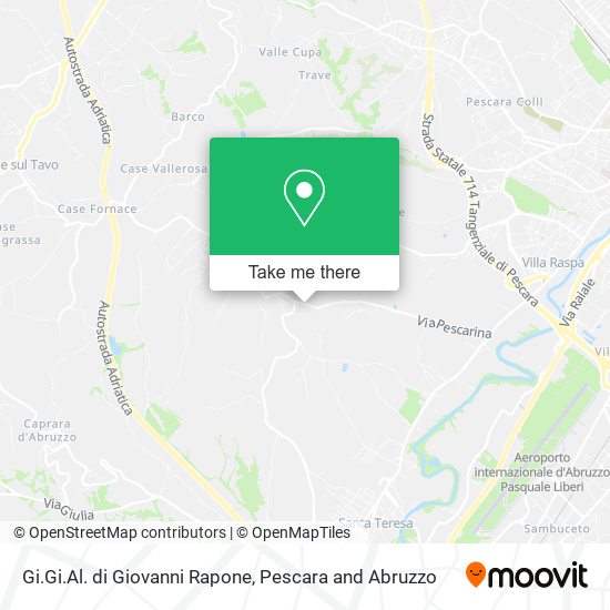 Gi.Gi.Al. di Giovanni Rapone map