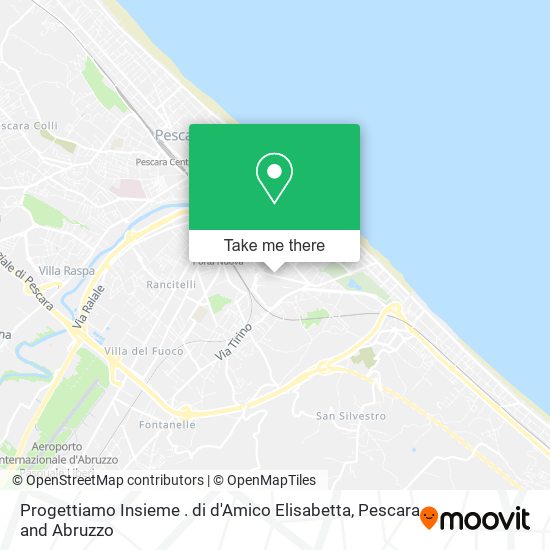 Progettiamo Insieme . di d'Amico Elisabetta map