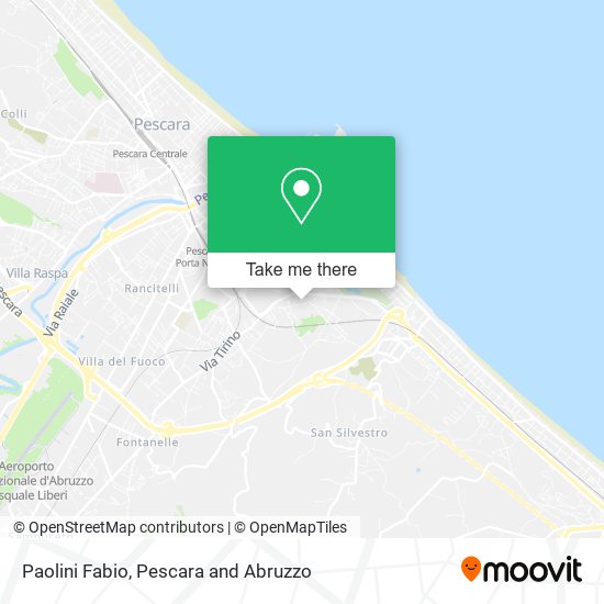 Paolini Fabio map