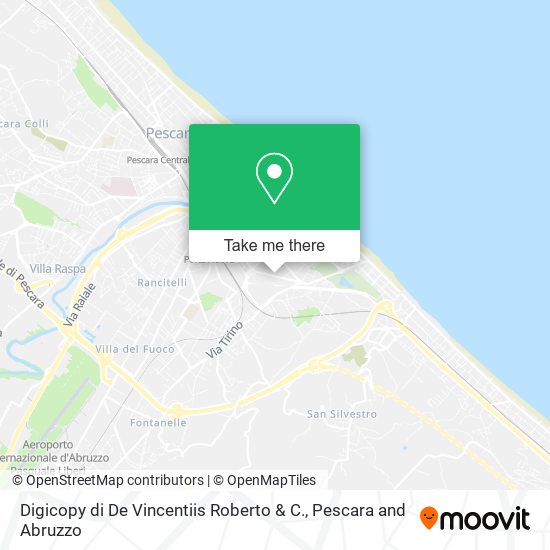 Digicopy di De Vincentiis Roberto & C. map