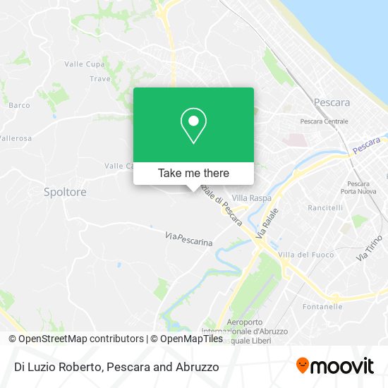 Di Luzio Roberto map