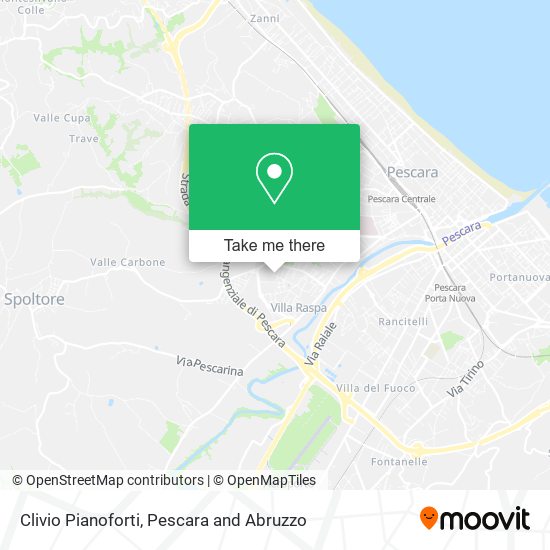 Clivio Pianoforti map