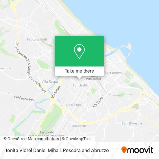 Ionita Viorel Daniel Mihail map