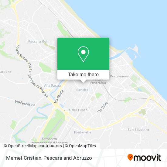 Memet Cristian map