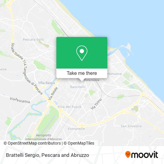 Brattelli Sergio map