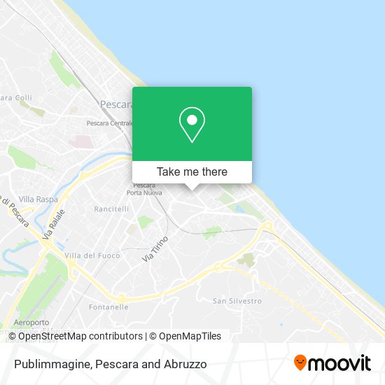 Publimmagine map