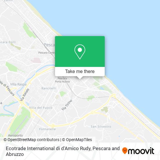 Ecotrade International di d'Amico Rudy map