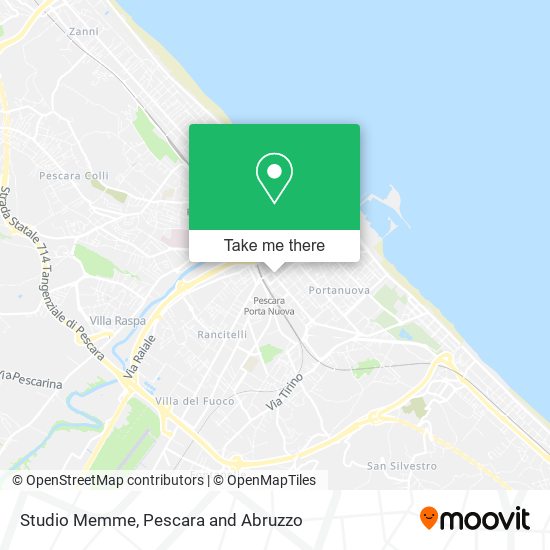 Studio Memme map