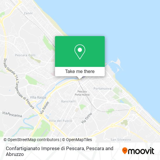 Confartigianato Imprese di Pescara map
