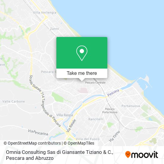 Omnia Consulting Sas di Giansante Tiziano & C. map