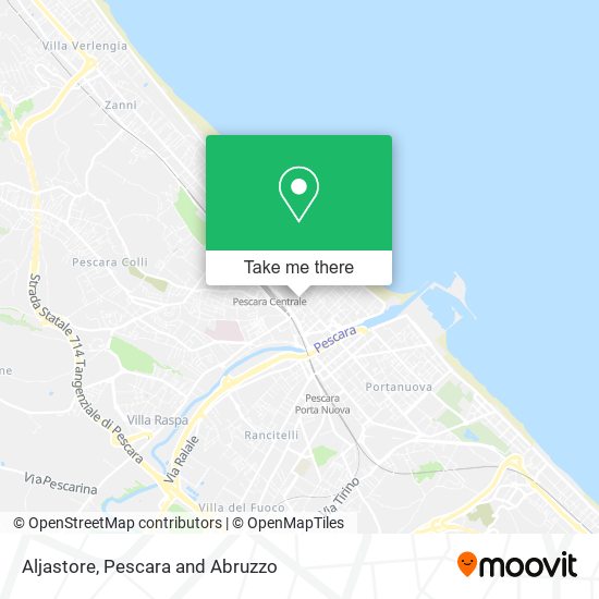 Aljastore map