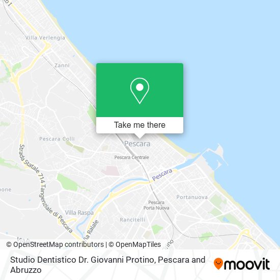 Studio Dentistico Dr. Giovanni Protino map