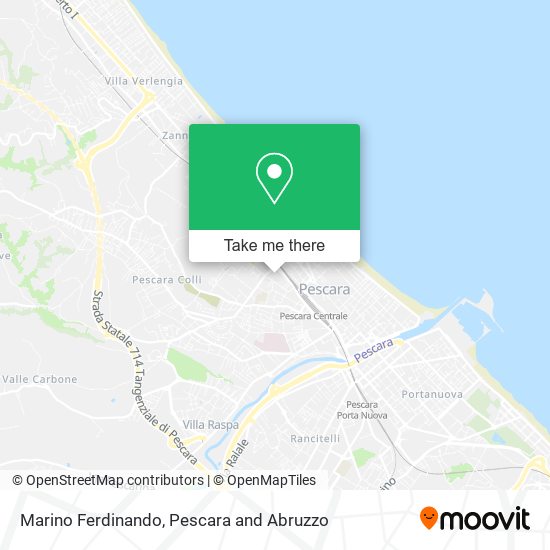 Marino Ferdinando map