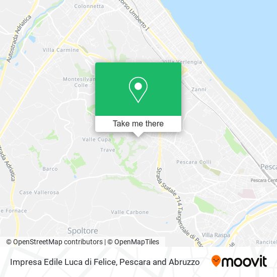 Impresa Edile Luca di Felice map