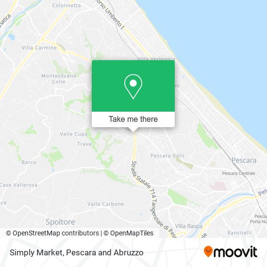 Simply Market map