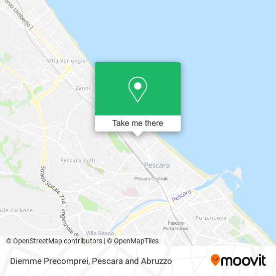 Diemme Precomprei map