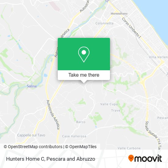 Hunters Home C map