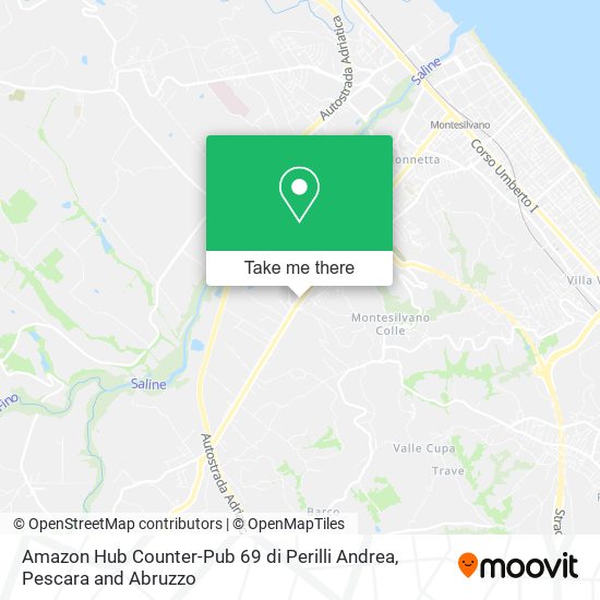 Amazon Hub Counter-Pub 69 di Perilli Andrea map