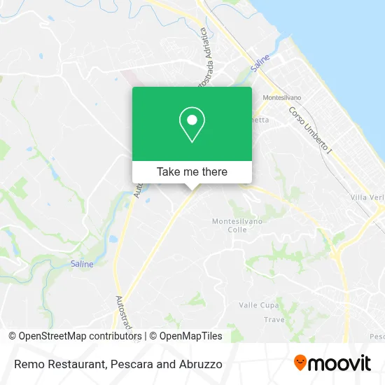 Remo Restaurant map