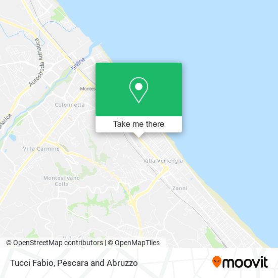 Tucci Fabio map
