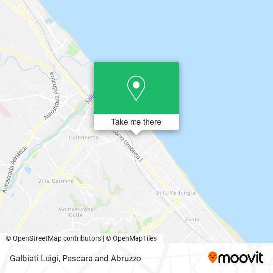 Galbiati Luigi map