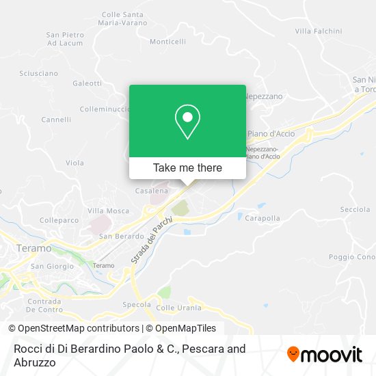 Rocci di Di Berardino Paolo & C. map