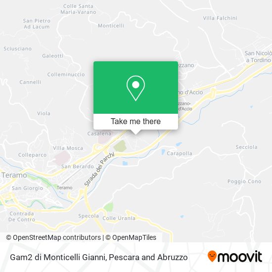 Gam2 di Monticelli Gianni map