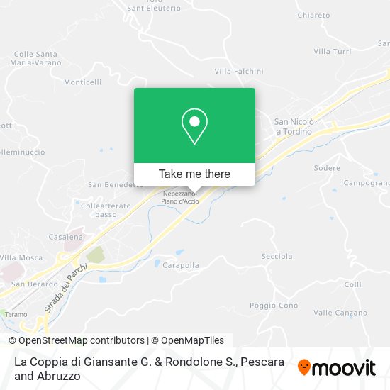 La Coppia di Giansante G. & Rondolone S. map