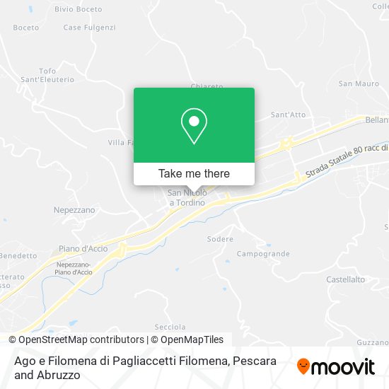 Ago e Filomena di Pagliaccetti Filomena map