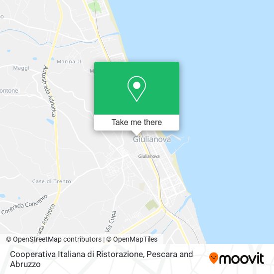 Cooperativa Italiana di Ristorazione map