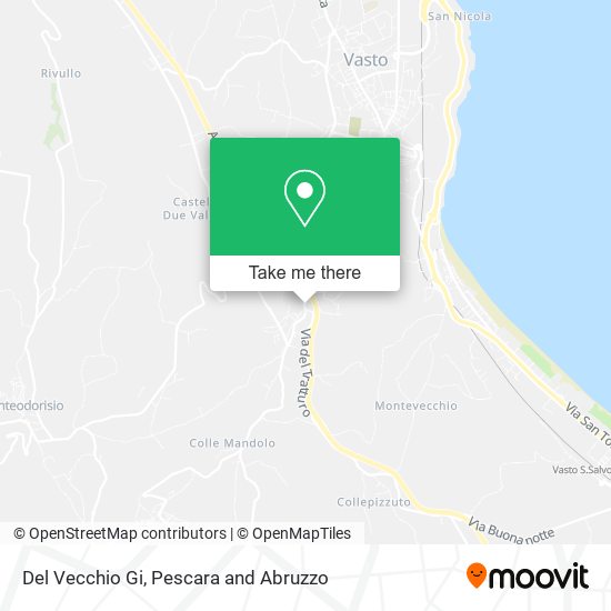 Del Vecchio Gi map