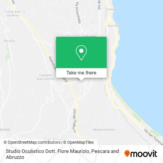 Studio Oculistico Dott. Fiore Maurizio map