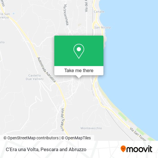 C'Era una Volta map