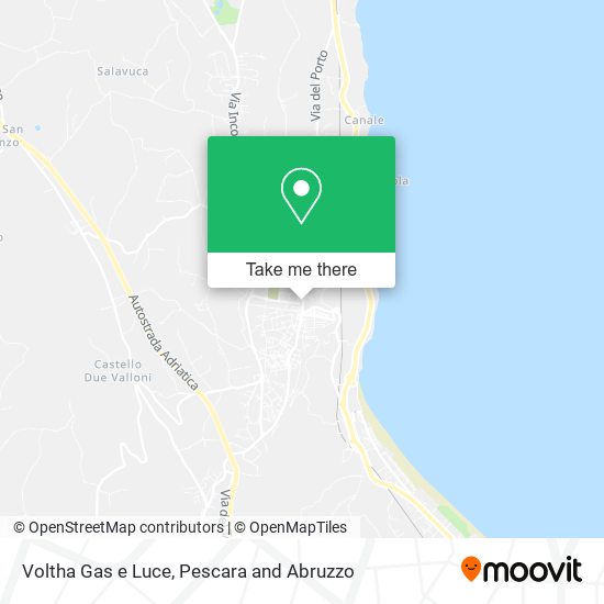 Voltha Gas e Luce map
