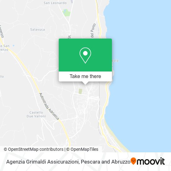 Agenzia Grimaldi Assicurazioni map