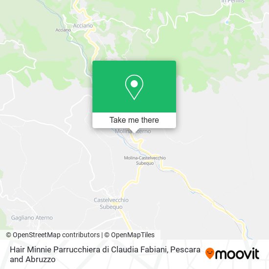 Hair Minnie Parrucchiera di Claudia Fabiani map