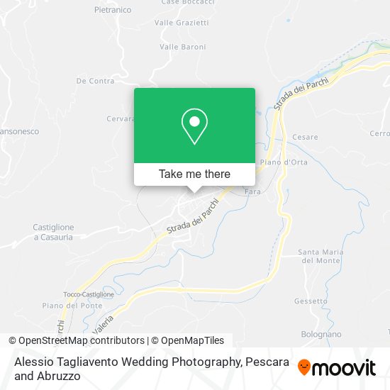 Alessio Tagliavento Wedding Photography map