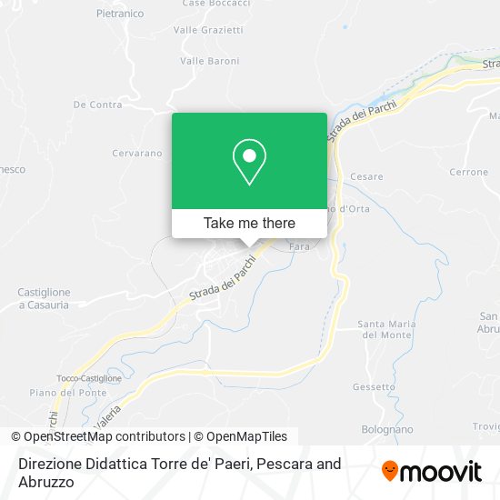Direzione Didattica Torre de' Paeri map